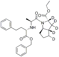 Ramipril benzyl ester-d5 Structure,1356929-60-6Structure