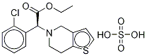 Ethyl-s-(+)-clopidogrel sulfate Structure,1357474-92-0Structure