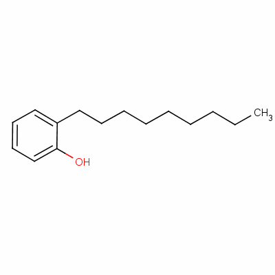 O-nonylphenol Structure,136-83-4Structure