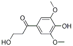 3,4’-Dihydroxy-3’,5’-dimethoxypropiophenone Structure,136196-47-9Structure