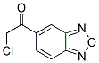 1-(2,1,3-Benzoxadiazol-5-yl)-2-chloroethanone Structure,136482-14-9Structure