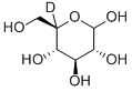 D-glucose-5-c-d Structure,136864-16-9Structure