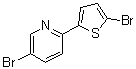 2-Bromo-5-(5-bromo-2-pyridyl)thiophene Structure,136902-53-9Structure