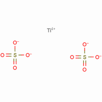 Sulfuric acid titanium salt (2:1) Structure,13693-11-3Structure