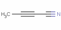 2-Butynenitrile Structure,13752-78-8Structure