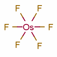 Osmium hexafluoride Structure,13768-38-2Structure