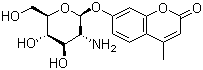 4-Methylumbelliferyl 2-amino-2-deoxy-α-d-glucopyranoside Structure,137687-00-4Structure