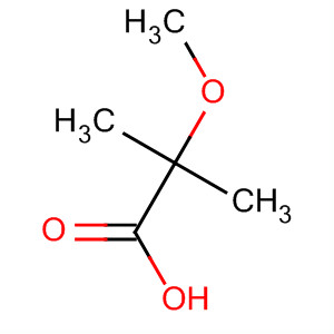 2-Methoxy-2-methylpropanoic acid Structure,13836-62-9Structure