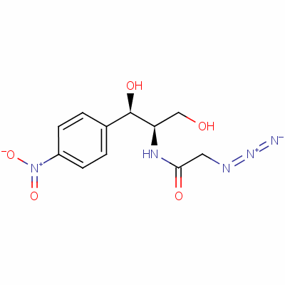 Azidamfenicol Structure,13838-08-9Structure