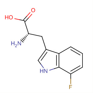 7-Fluoro-l-tryptophan Structure,138514-97-3Structure