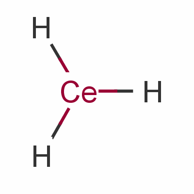 Cerium trihydride Structure,13864-02-3Structure