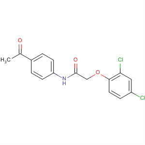 N-(4-acetylphenyl)-2-(2,4-dichlorophenoxy)-acetamide Structure,139194-57-3Structure