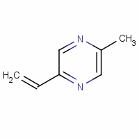 2-Methyl-5-vinyl pyrazine Structure,13925-08-1Structure