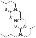 Nickel dibutyldithiocarbamate Structure,13927-77-0Structure