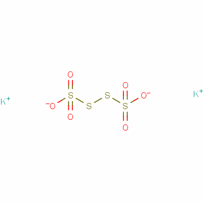 Potassium tetrathionate Structure,13932-13-3Structure