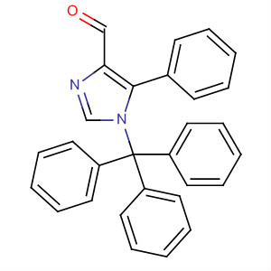 5-Phenyl-1-trityl-1h-imidazole-4-carbaldehyde Structure,139478-14-1Structure