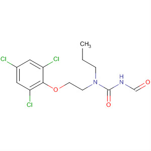 N-(propyl(2-(2,4,6-trichlorophenoxy)ethyl)carbamoyl)formamide Structure,139542-32-8Structure