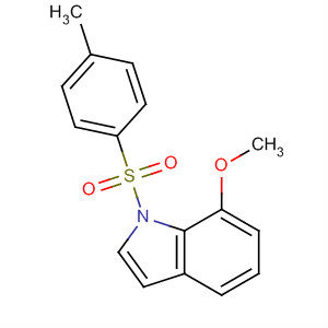 N-tosyl-7-methoxyindole Structure,139717-63-8Structure