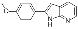 2-(4-Methoxy-phenyl)-1h-pyrrolo[2,3-b]pyridine Structure,139962-68-8Structure