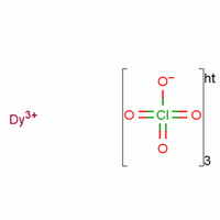 Dysprosium(iii) perchlorate Structure,14017-53-9Structure