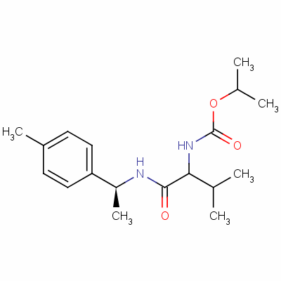 Iprovalicarb Structure,140923-25-7Structure