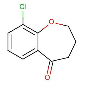 9-Chloro-3,4-dihydro-1-benzoxepin-5(2h)-one Structure,141106-24-3Structure