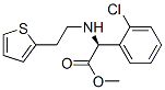 (+)-(S)-Methyl alpha-[[2-(2-thienyl)ethyl]amino]-alpha-(2-chlorophenyl)acetate Structure,141109-20-8Structure