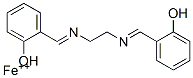 N,n’-bis(salicylidene)ethylenediamine iron(ii) Structure,14167-12-5Structure