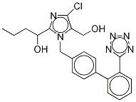 Omega-3-hydroxy losartan Structure,141675-59-4Structure