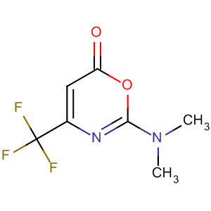 2-(Dimethylamino)-4-(trifluoromethyl)-6h-1,3-oxazin-6-one Structure,141860-79-9Structure