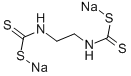 Carbamodithioic acid, 1,2-ethanediylbis-, disodium salt Structure,142-59-6Structure