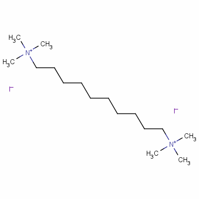 Decamethonium iodide Structure,1420-40-2Structure