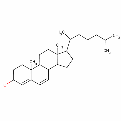 Delta-4,6-cholestadienol Structure,14214-69-8Structure