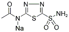 Acetazolamide sodium Structure,1424-27-7Structure