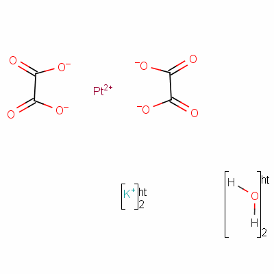 Potassium bis(oxalato)platinate(ii) Structure,14244-64-5Structure