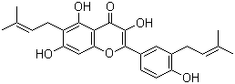 粗毛甘草素 A結(jié)構(gòu)式_142474-52-0結(jié)構(gòu)式