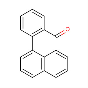 2-(1-Naphthalenyl)benzaldehyde Structure,142598-69-4Structure