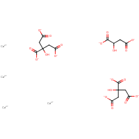 Calcium citrate malate fine granular Structure,142606-53-9Structure