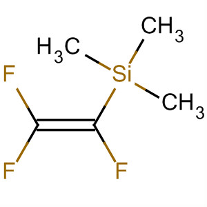 Trimethyl(1,2,2-trifluoroethenyl)silane Structure,1427-33-4Structure