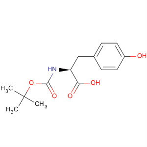 Boc-dl-tyr-oh Structure,142847-18-5Structure