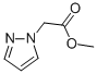 Methyl 2-(1h-pyrazol-1-yl)acetate Structure,142890-12-8Structure