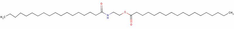 Octadecanoic acid, 2-[(1-oxooctadecyl)amino]ethyl ester Structure,14351-40-7Structure