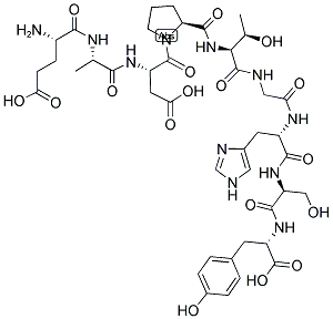 Glu-ala-asp-pro-thr-gly-his-ser-tyr Structure,144449-86-5Structure