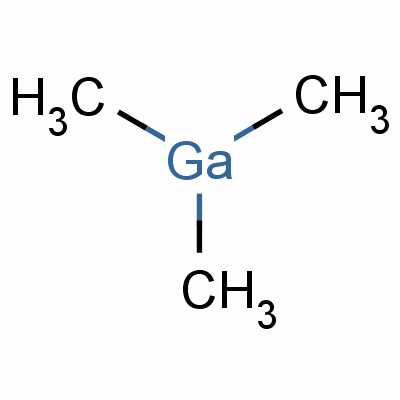 Trimethyl-gallium Structure,1445-79-0Structure