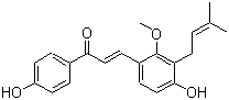 Licochalcone c Structure,144506-14-9Structure