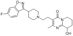 Paliperidone Structure,144598-75-4Structure