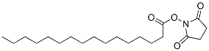 N-succinimidyl palmitate Structure,14464-31-4Structure