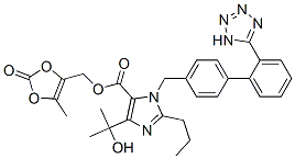 Olmesartan medoxomil Structure,144689-63-4Structure