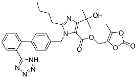 Olmesartan Structure,144689-78-1Structure