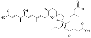 Reveromycin b Structure,144860-68-4Structure